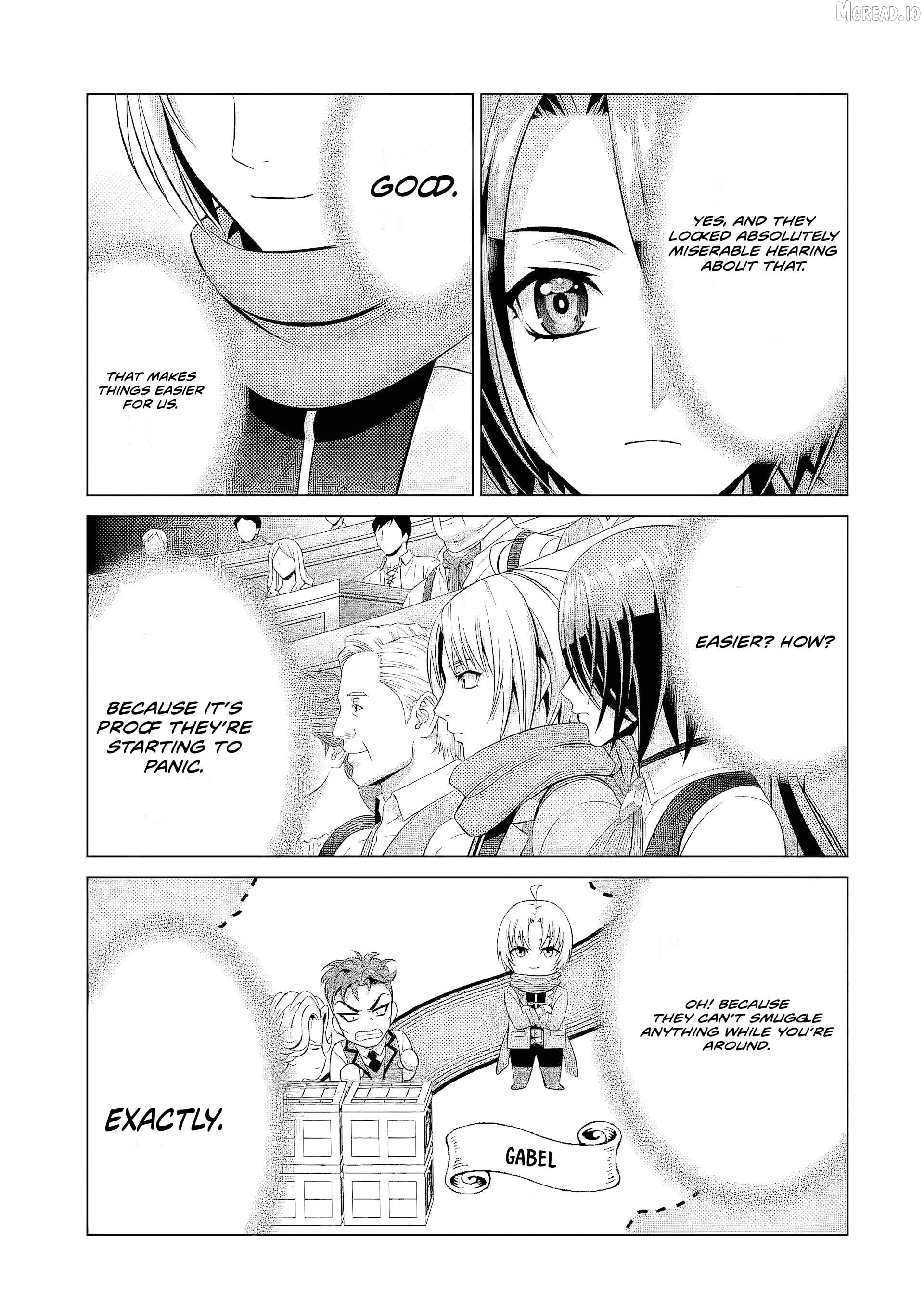 Noble Reincarnation ~Blessed With The Strongest Power From Birth~ Chapter 39.4 - page 5