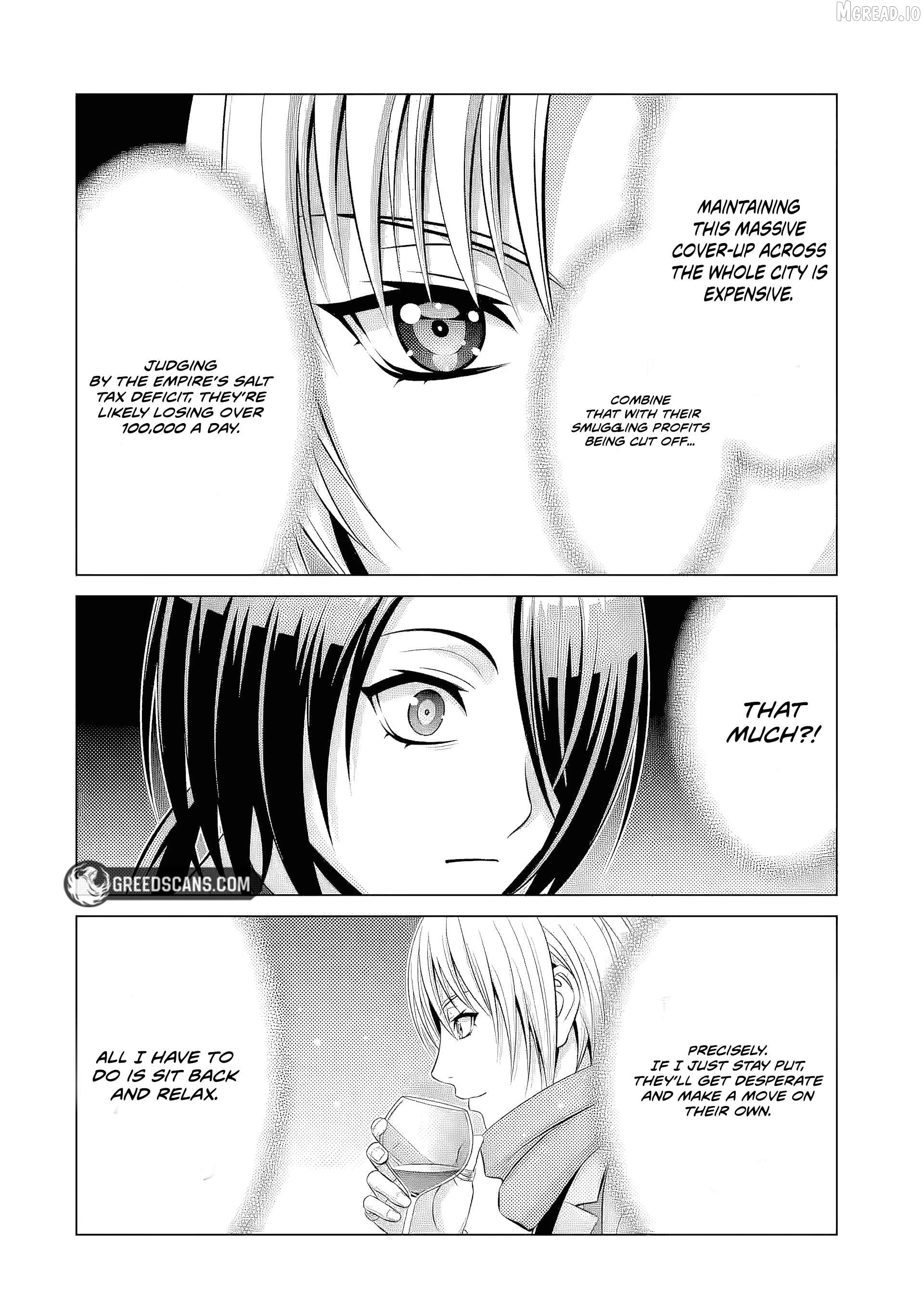 Noble Reincarnation ~Blessed With The Strongest Power From Birth~ Chapter 39.4 - page 6