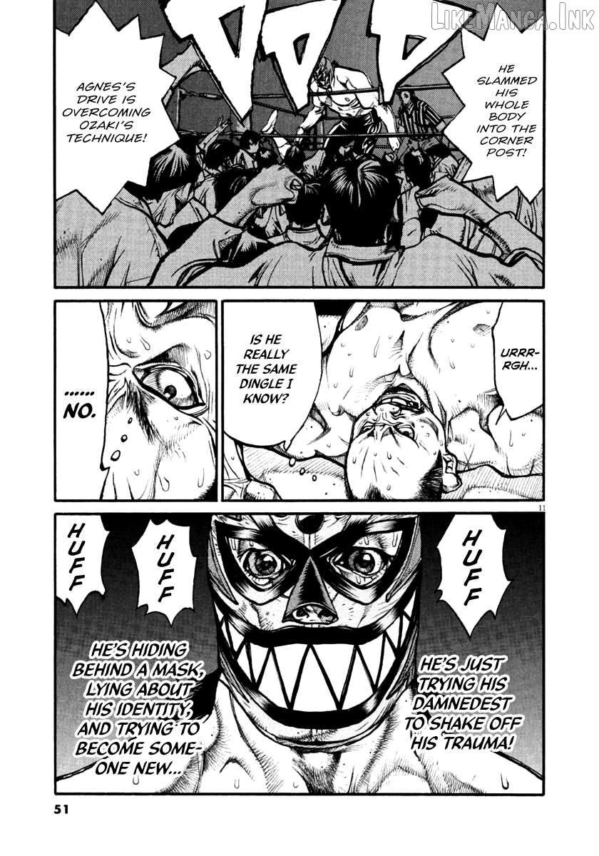 Agnes Kamen Chapter 44 - page 11