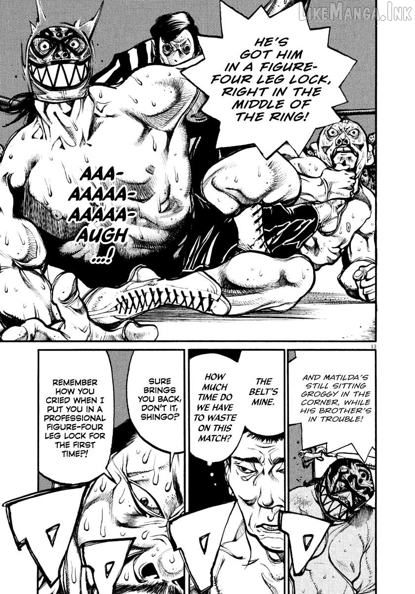 Agnes Kamen Chapter 44 - page 13