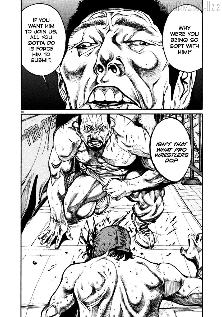 Agnes Kamen Chapter 44 - page 18