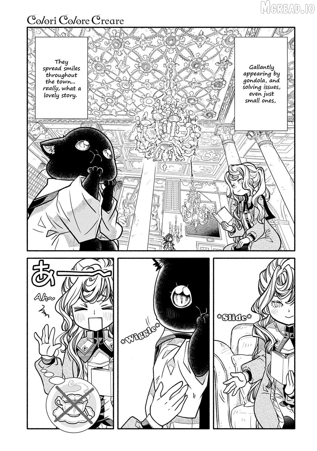 Colori Colore Creare Chapter 35 - page 11
