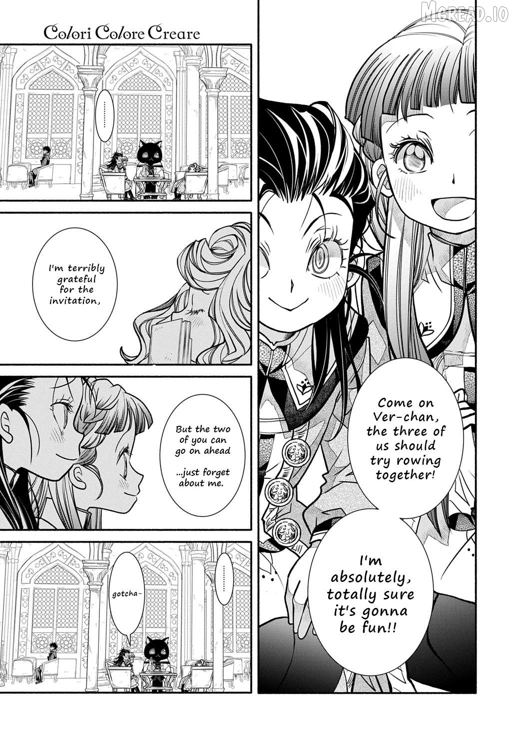 Colori Colore Creare Chapter 35 - page 13
