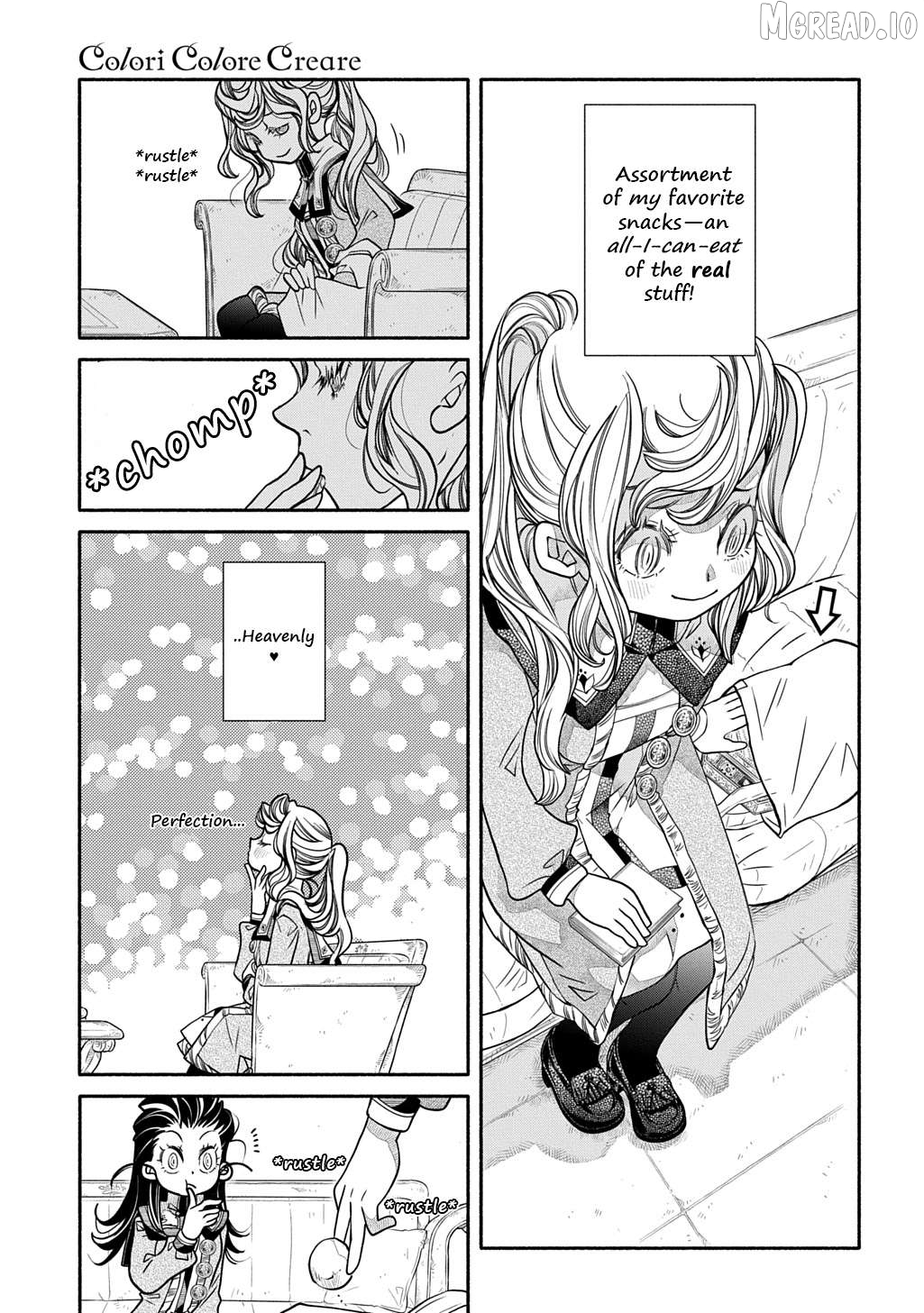 Colori Colore Creare Chapter 35 - page 17