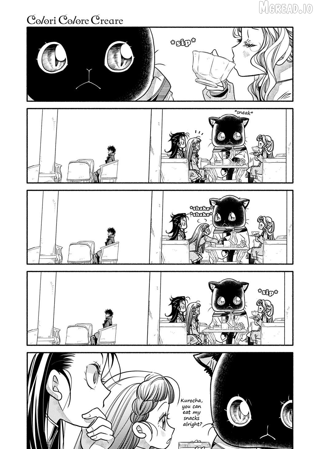Colori Colore Creare Chapter 35 - page 21