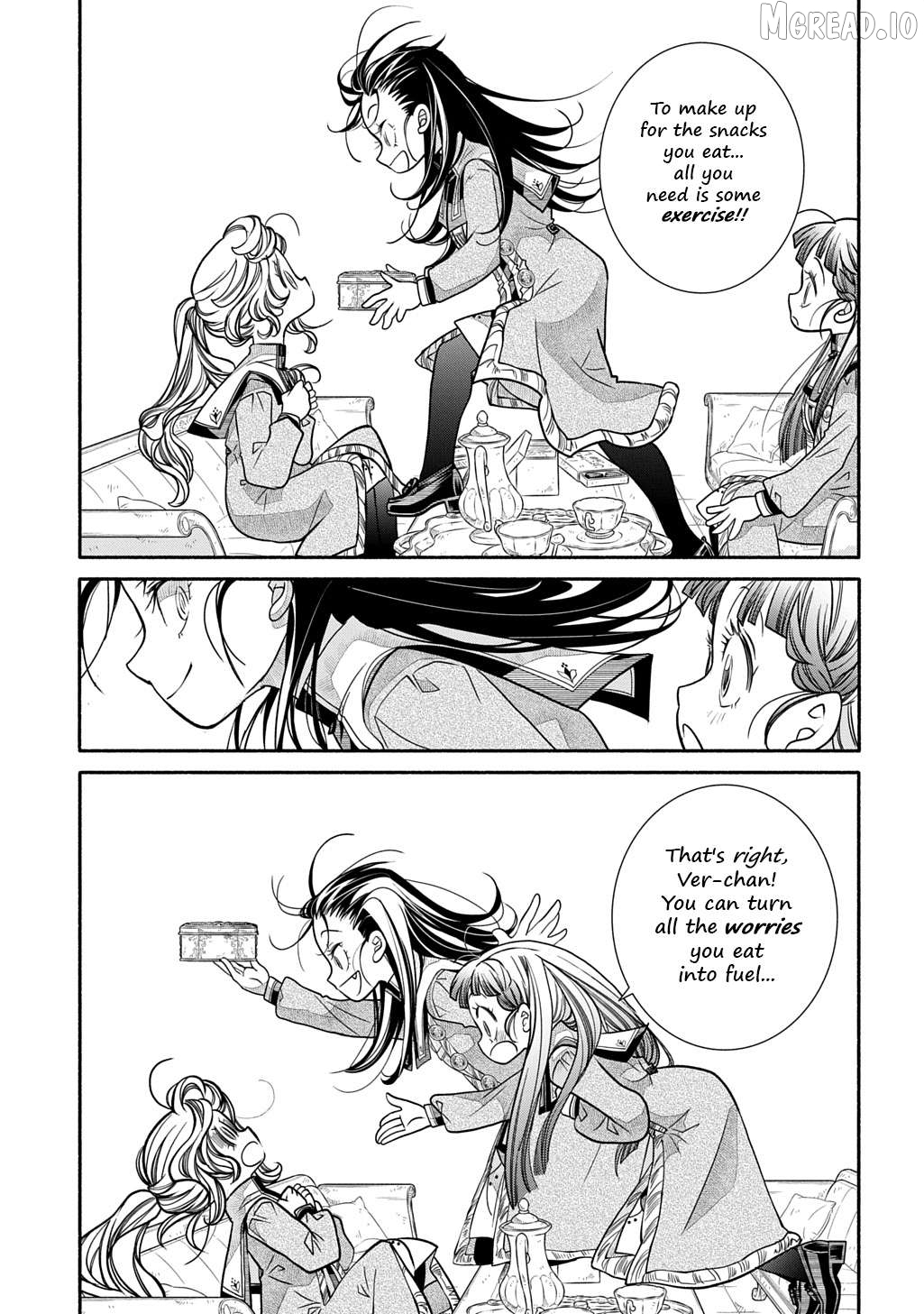 Colori Colore Creare Chapter 35 - page 23
