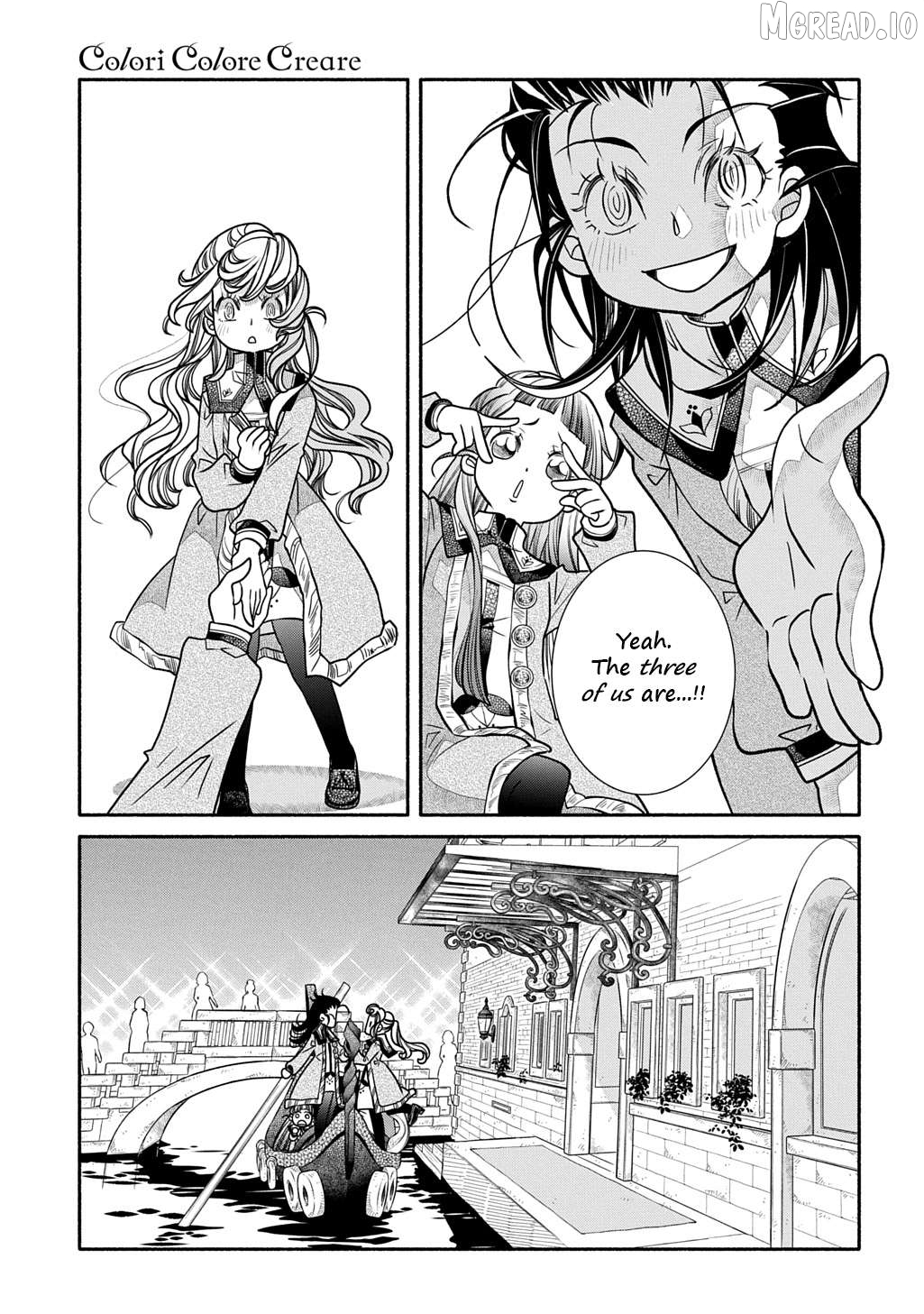 Colori Colore Creare Chapter 35 - page 27