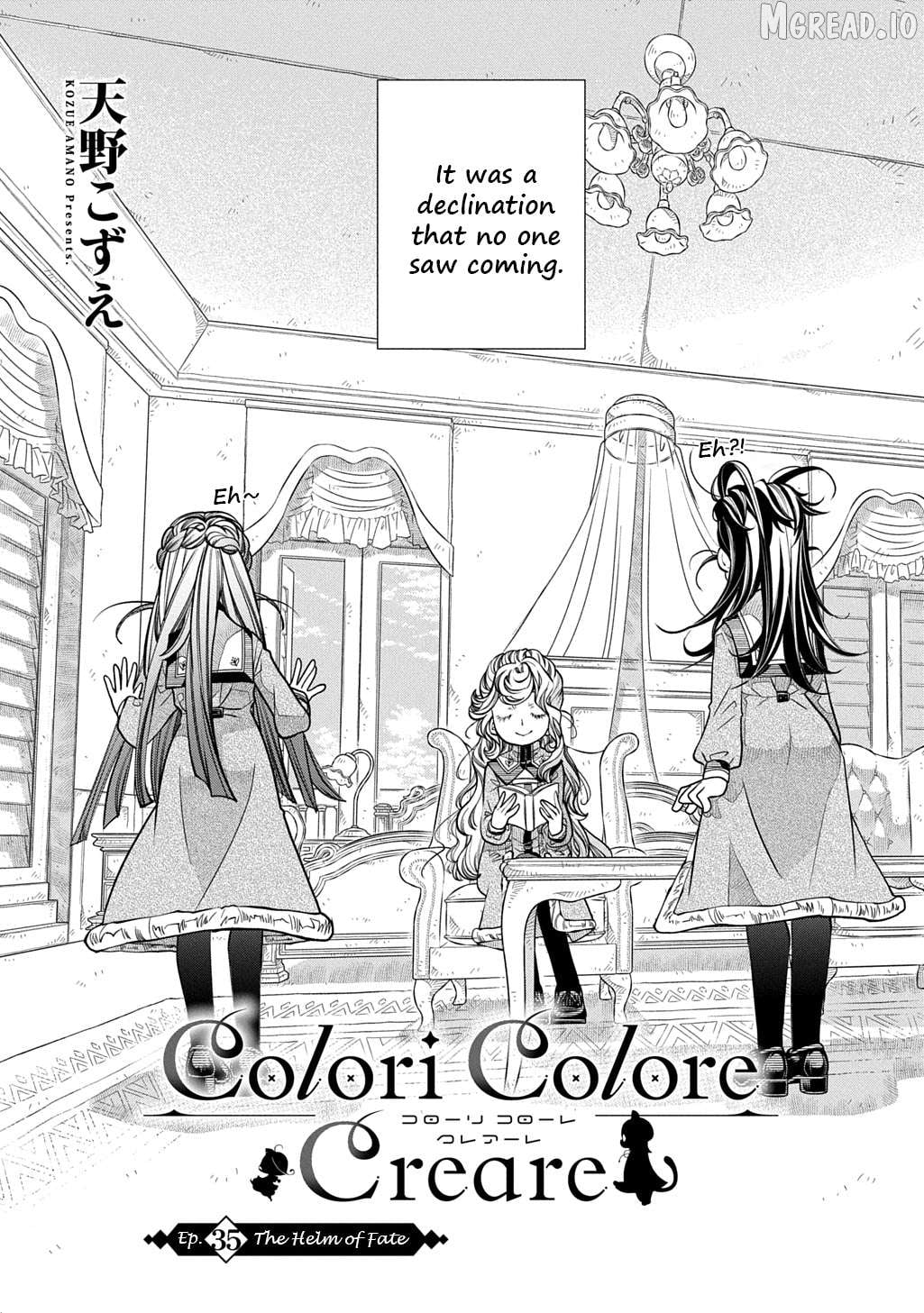 Colori Colore Creare Chapter 35 - page 3
