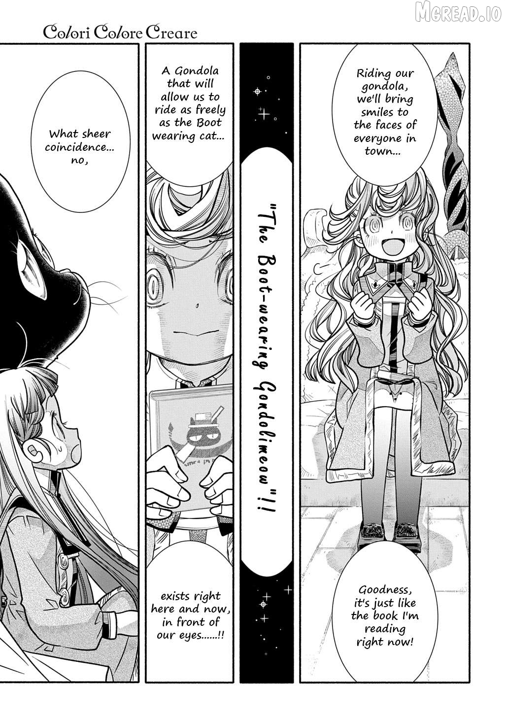 Colori Colore Creare Chapter 35 - page 34