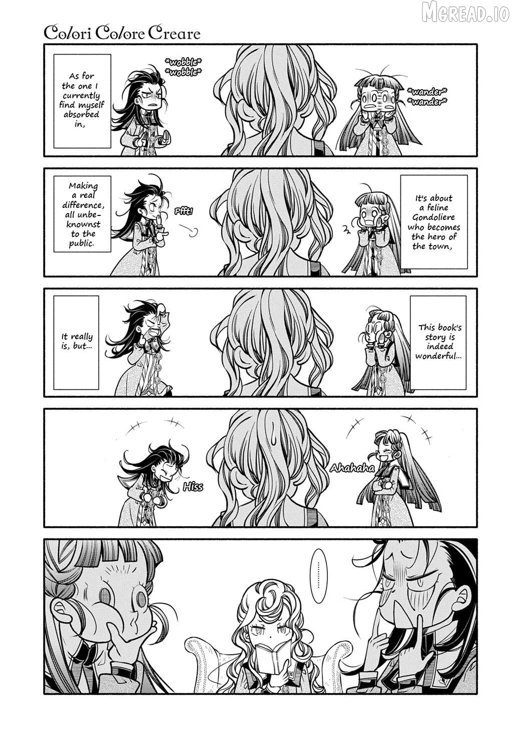 Colori Colore Creare Chapter 35 - page 5