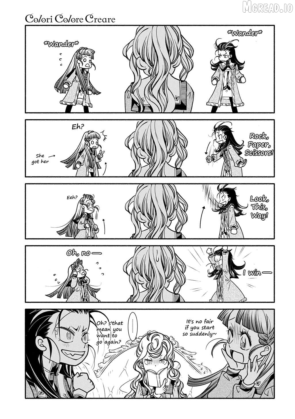 Colori Colore Creare Chapter 35 - page 7