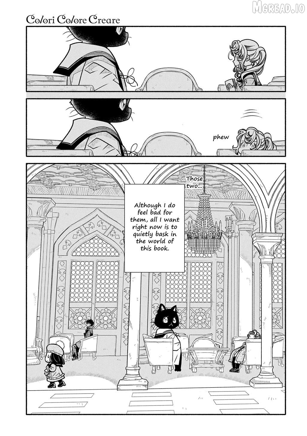Colori Colore Creare Chapter 35 - page 9
