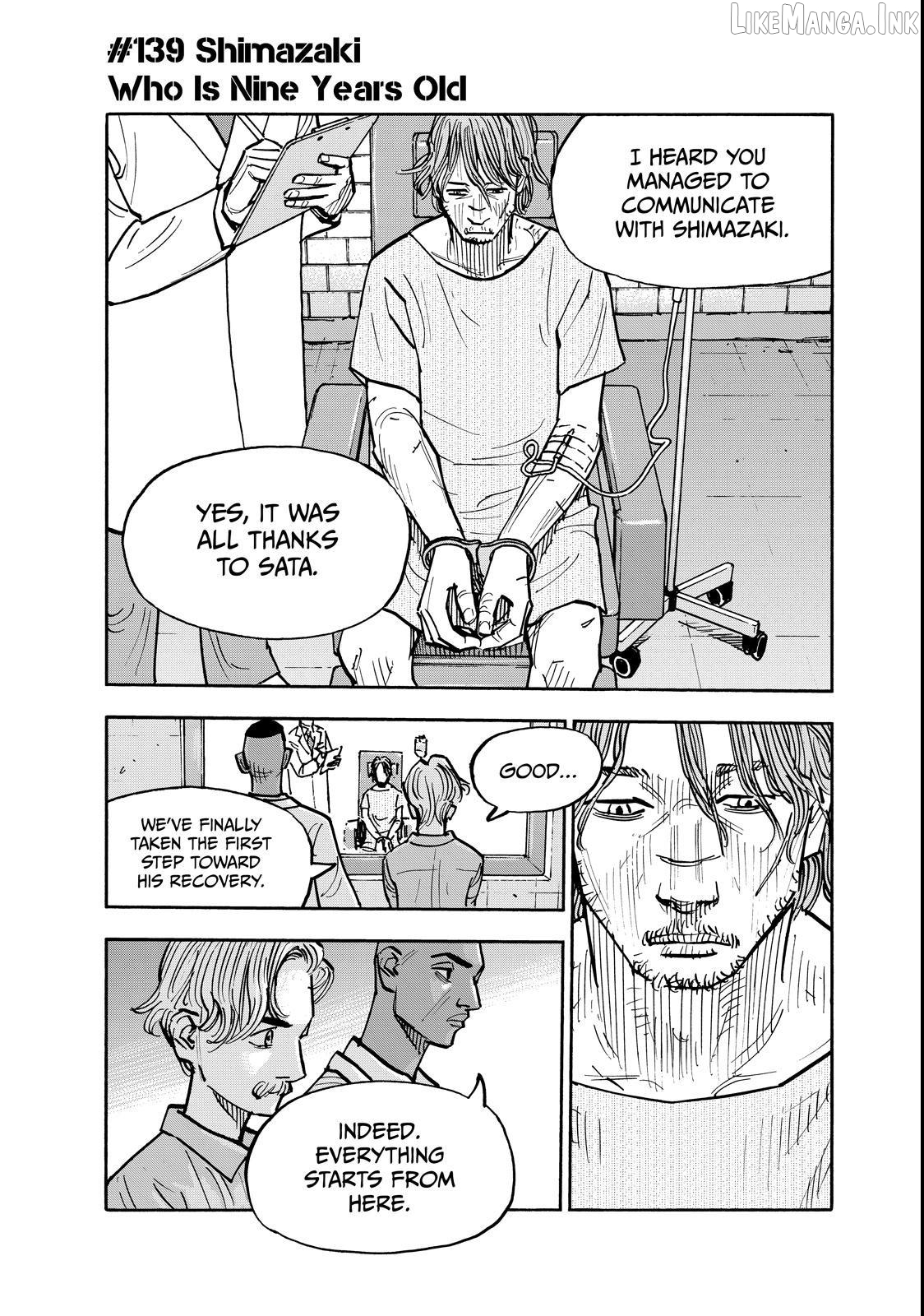 Dear Shimazaki In The Peaceful Land Chapter 139 - page 1