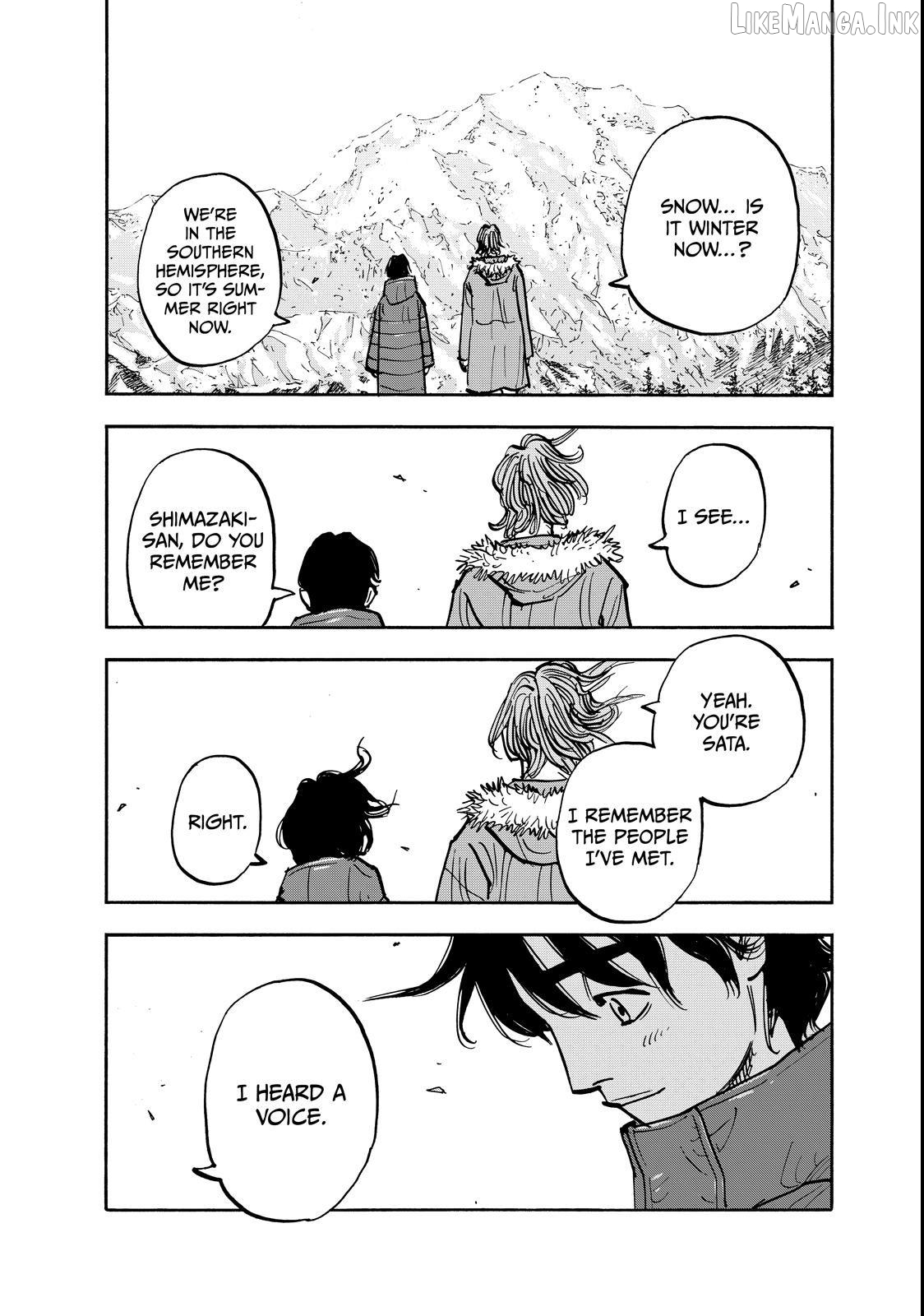 Dear Shimazaki In The Peaceful Land Chapter 139 - page 10