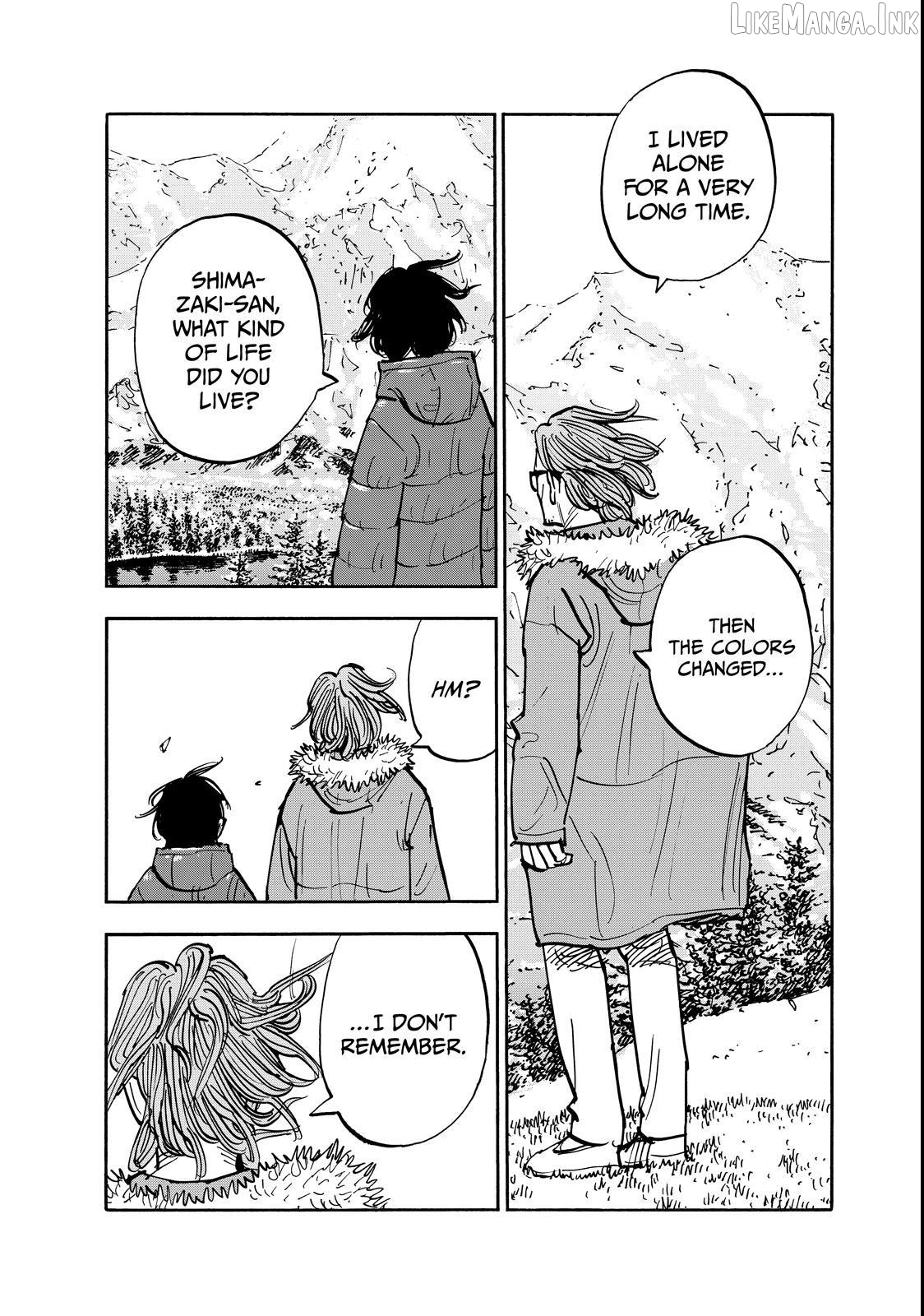 Dear Shimazaki In The Peaceful Land Chapter 139 - page 12