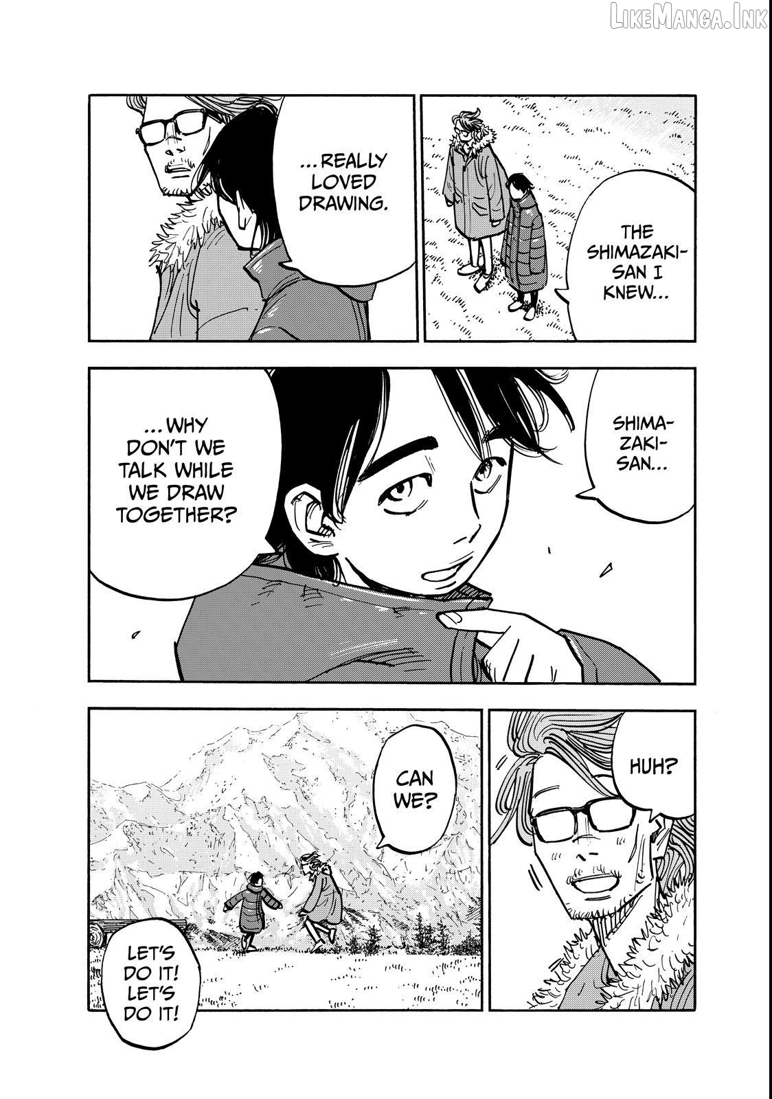 Dear Shimazaki In The Peaceful Land Chapter 139 - page 15