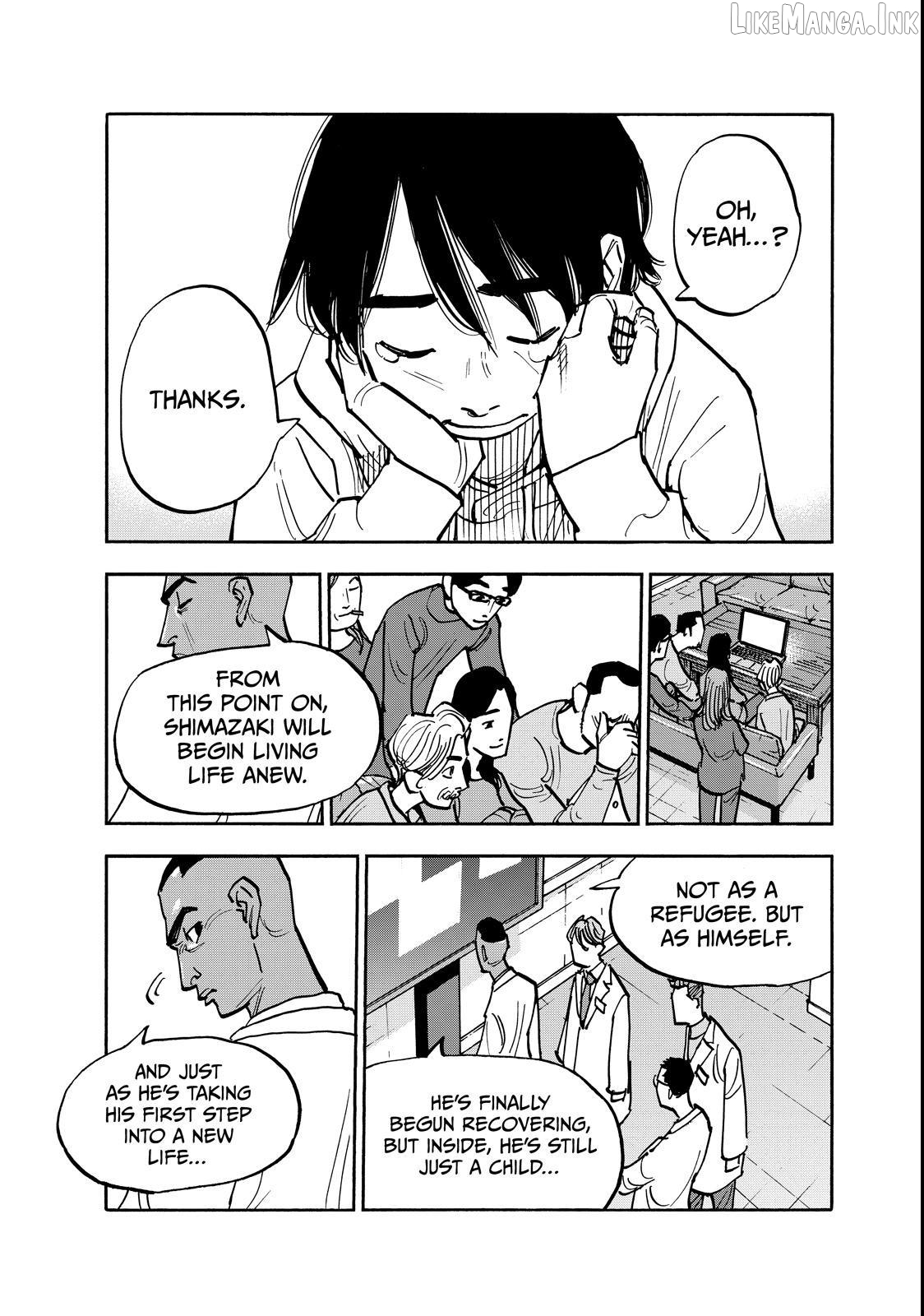 Dear Shimazaki In The Peaceful Land Chapter 139 - page 17
