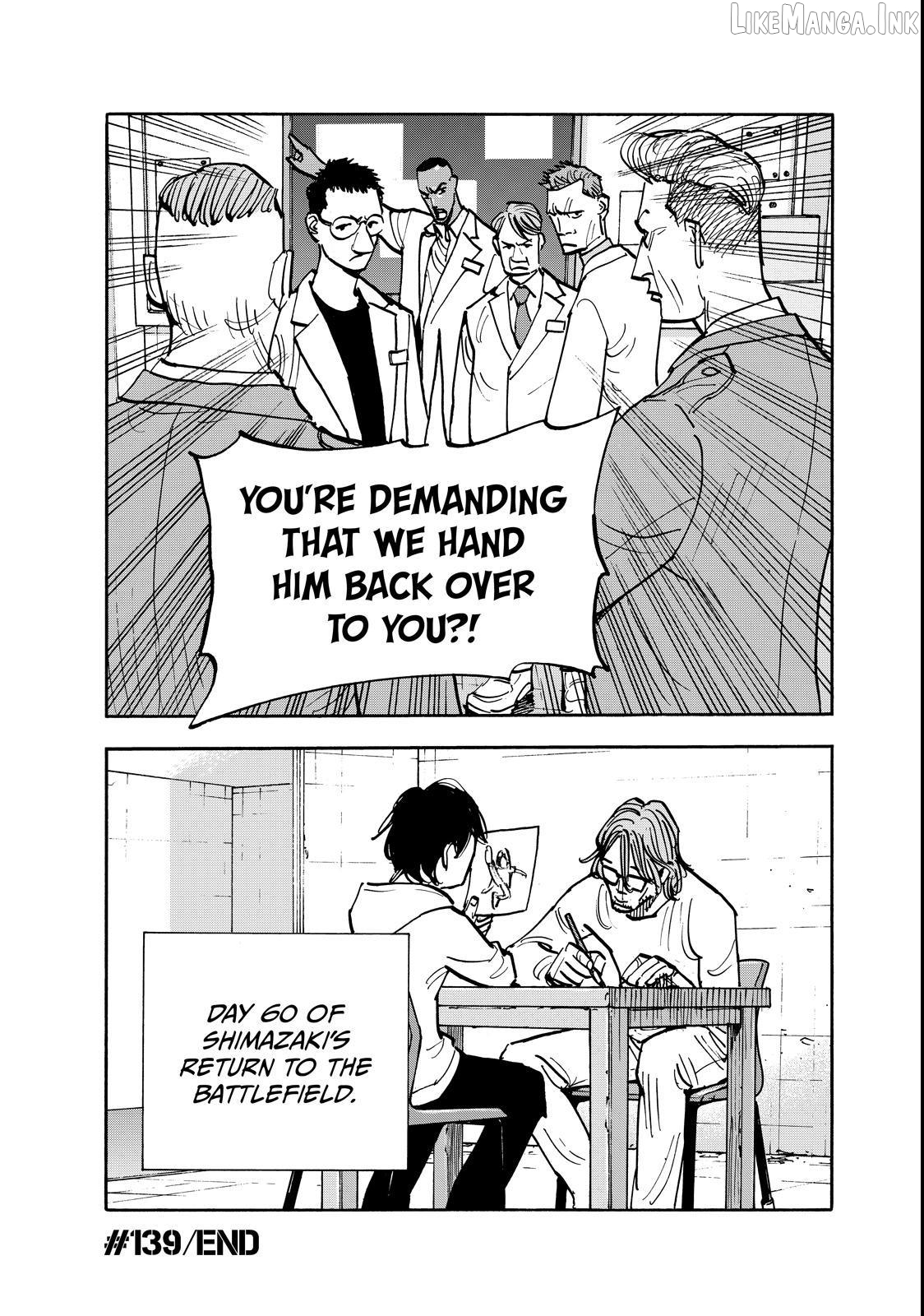 Dear Shimazaki In The Peaceful Land Chapter 139 - page 18