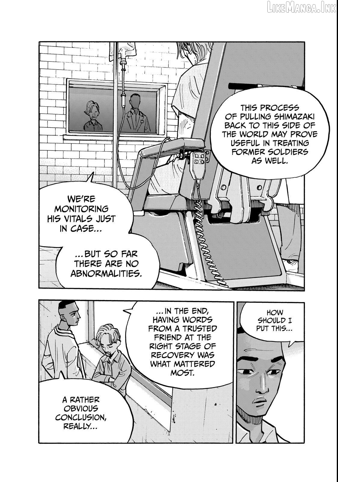 Dear Shimazaki In The Peaceful Land Chapter 139 - page 2