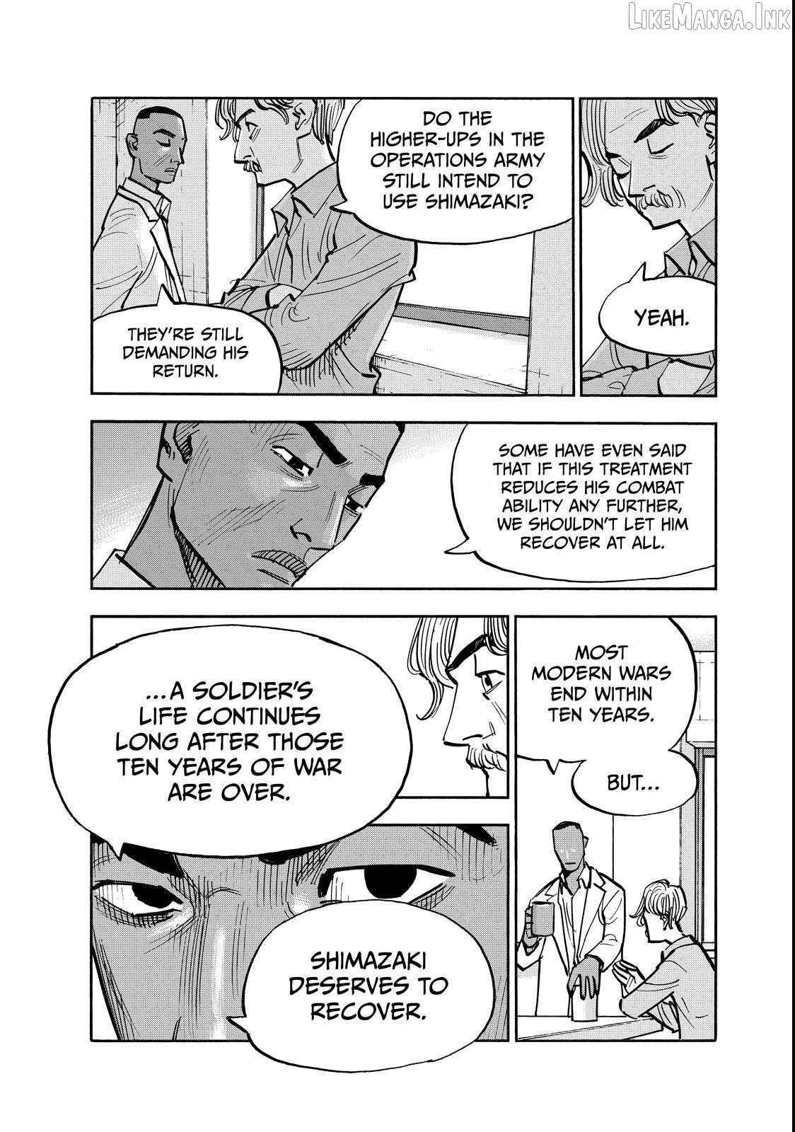 Dear Shimazaki In The Peaceful Land Chapter 139 - page 3