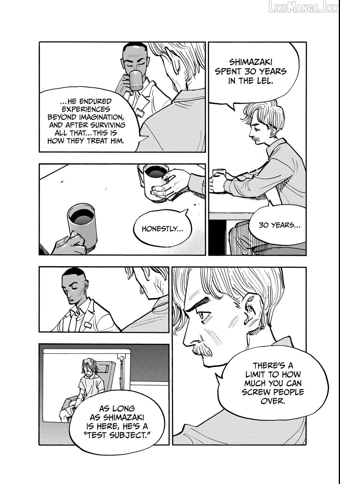 Dear Shimazaki In The Peaceful Land Chapter 139 - page 4