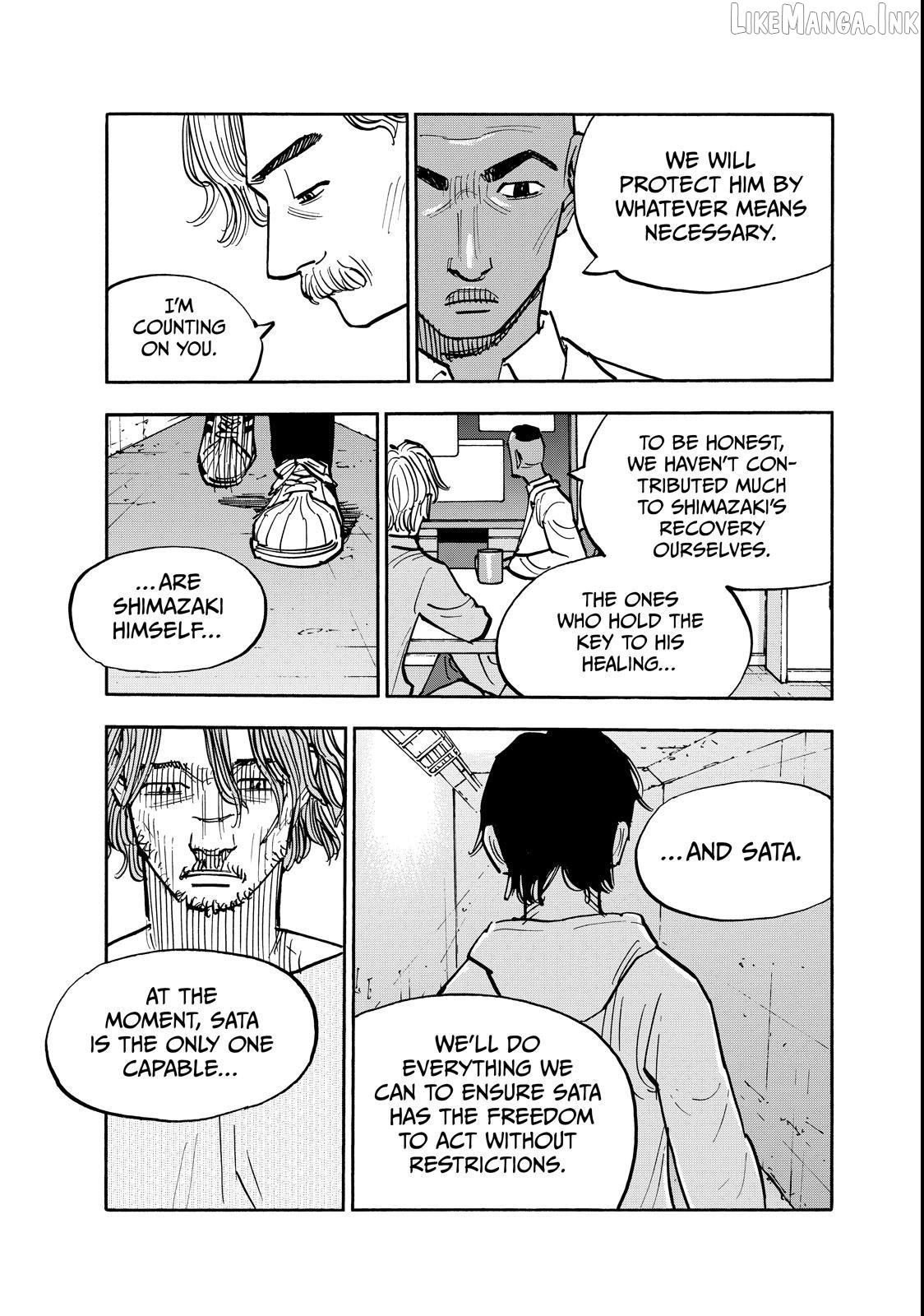 Dear Shimazaki In The Peaceful Land Chapter 139 - page 5