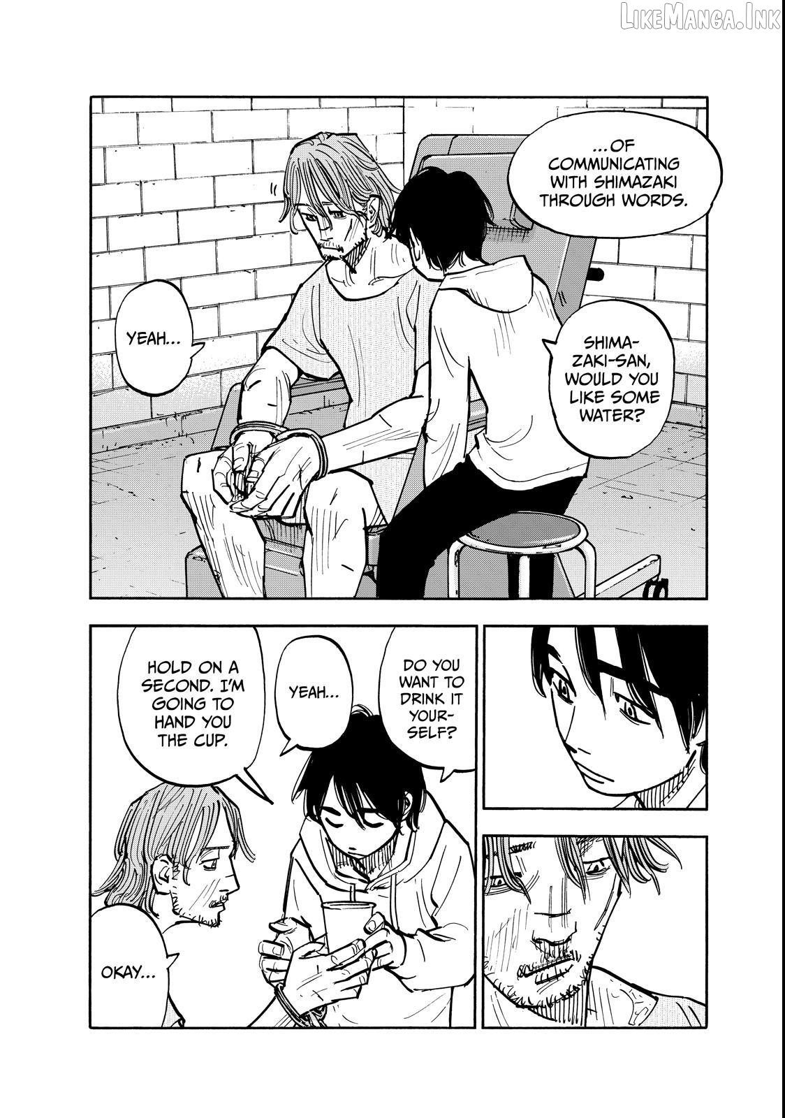 Dear Shimazaki In The Peaceful Land Chapter 139 - page 6