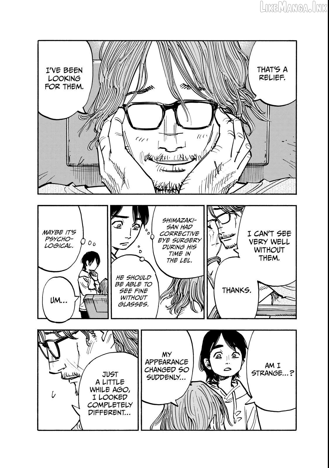 Dear Shimazaki In The Peaceful Land Chapter 139 - page 8
