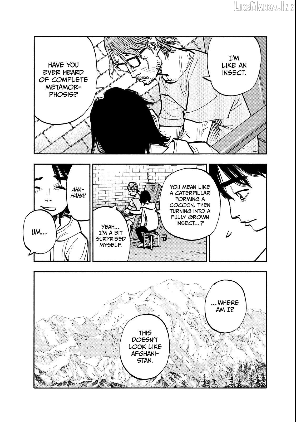 Dear Shimazaki In The Peaceful Land Chapter 139 - page 9