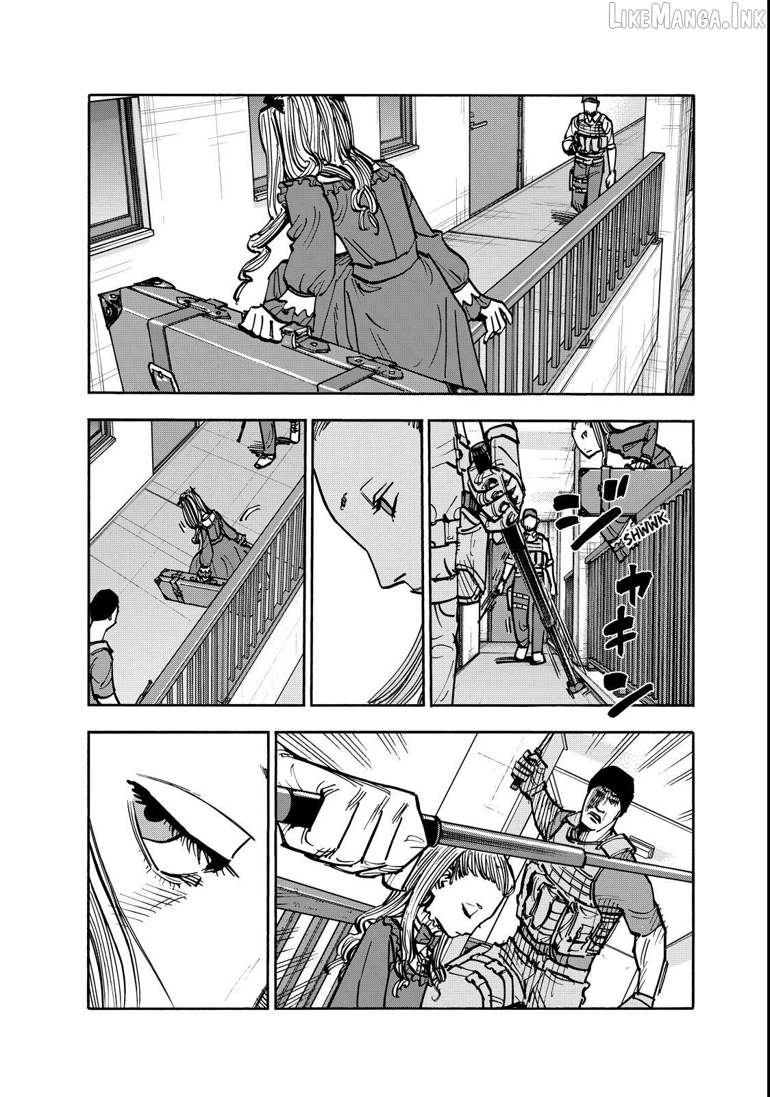 Dear Shimazaki In The Peaceful Land Chapter 140 - page 11