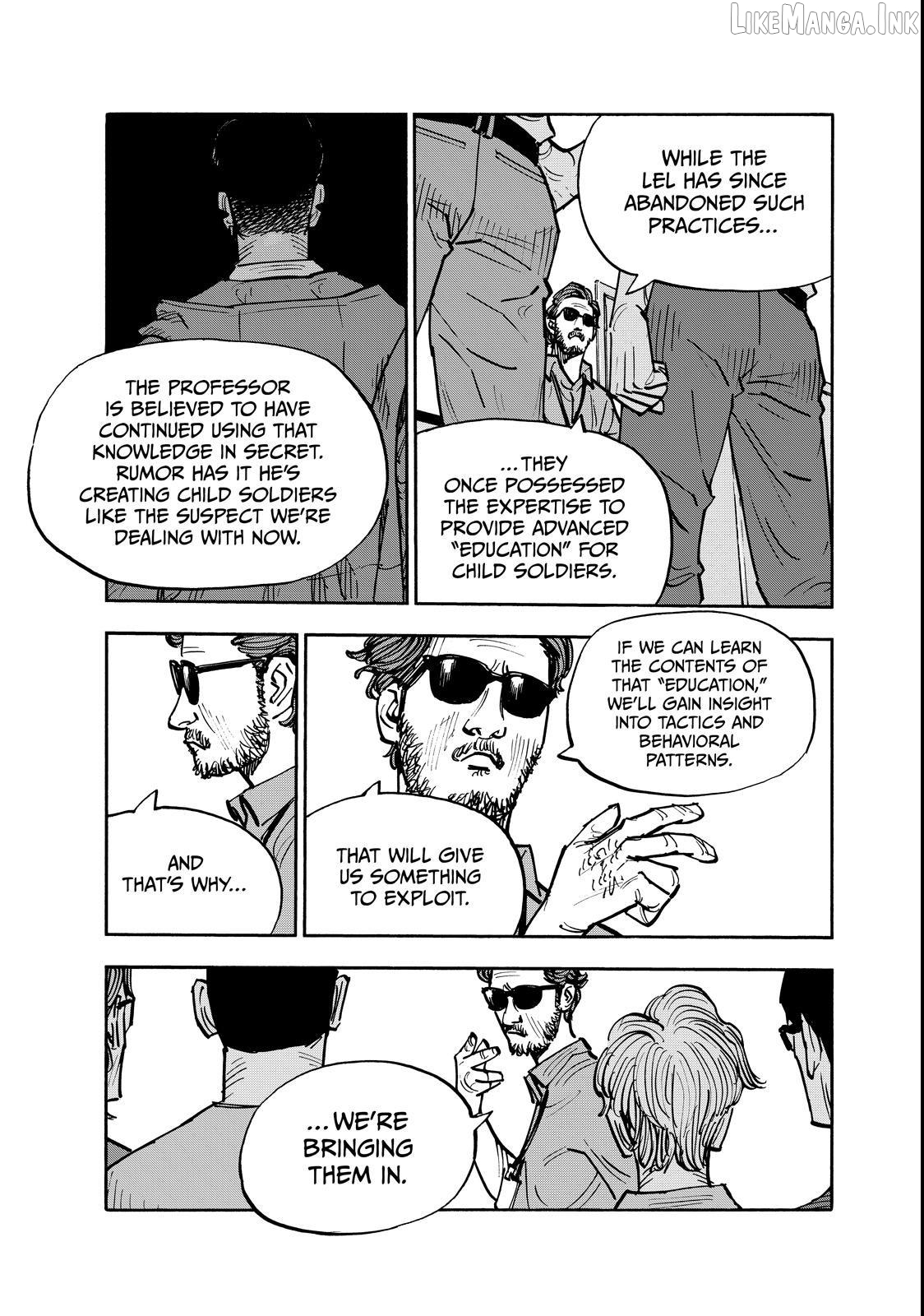 Dear Shimazaki In The Peaceful Land Chapter 140 - page 17