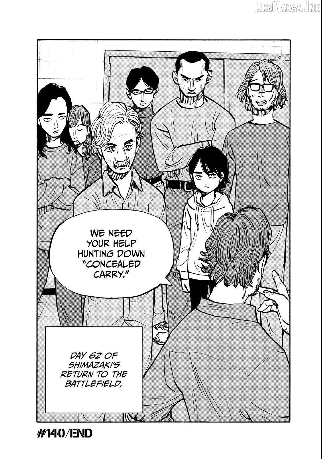 Dear Shimazaki In The Peaceful Land Chapter 140 - page 18