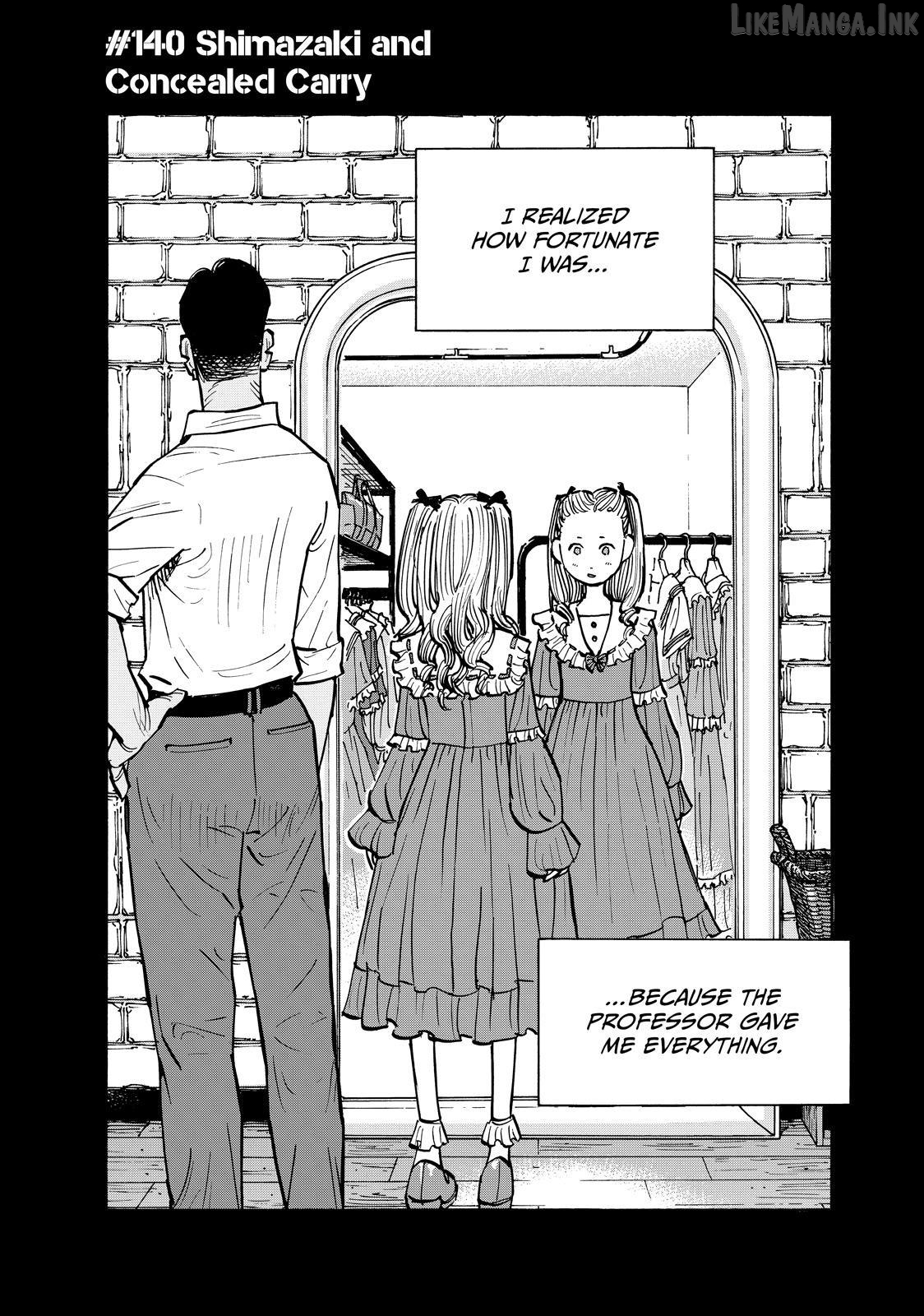Dear Shimazaki In The Peaceful Land Chapter 140 - page 2