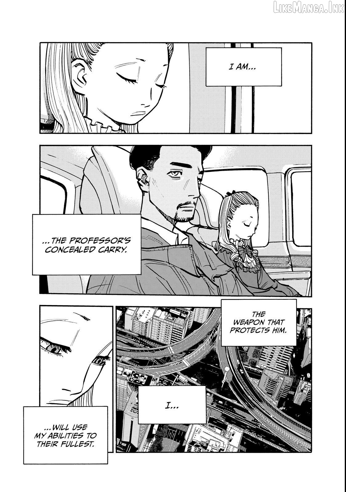 Dear Shimazaki In The Peaceful Land Chapter 140 - page 3