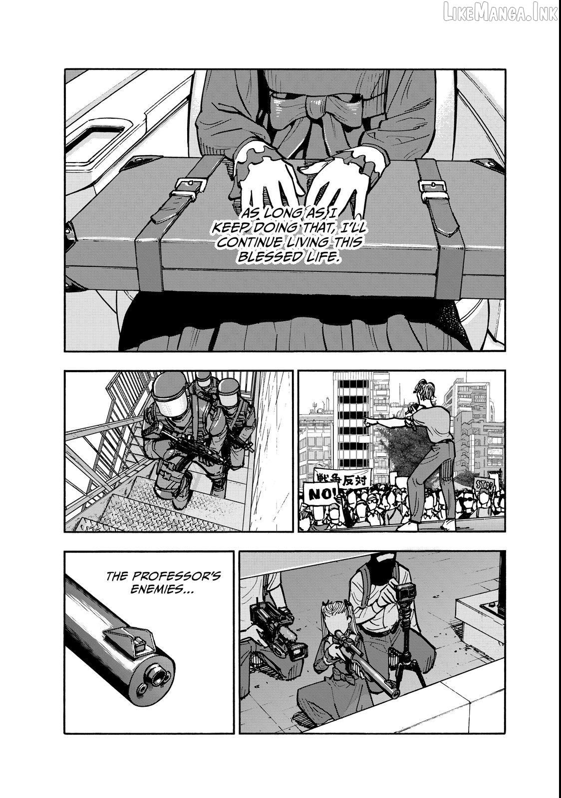 Dear Shimazaki In The Peaceful Land Chapter 140 - page 4