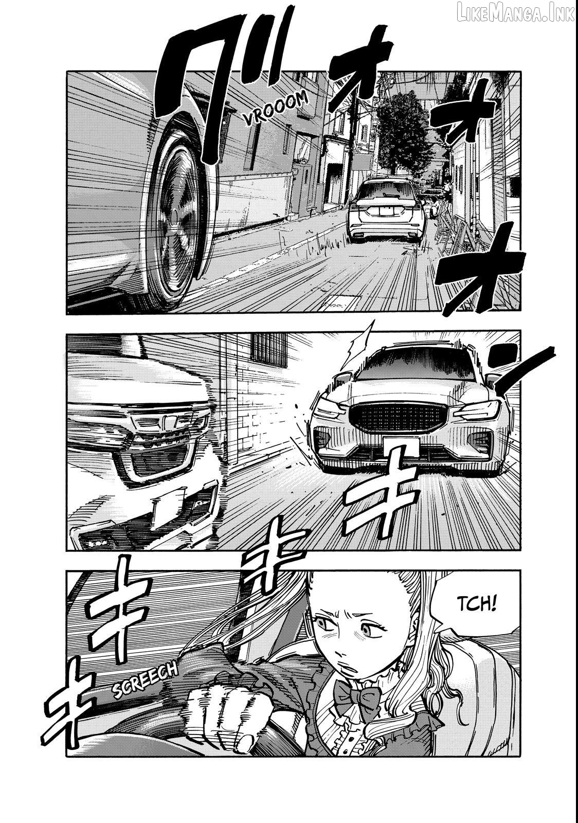 Dear Shimazaki In The Peaceful Land Chapter 140 - page 7