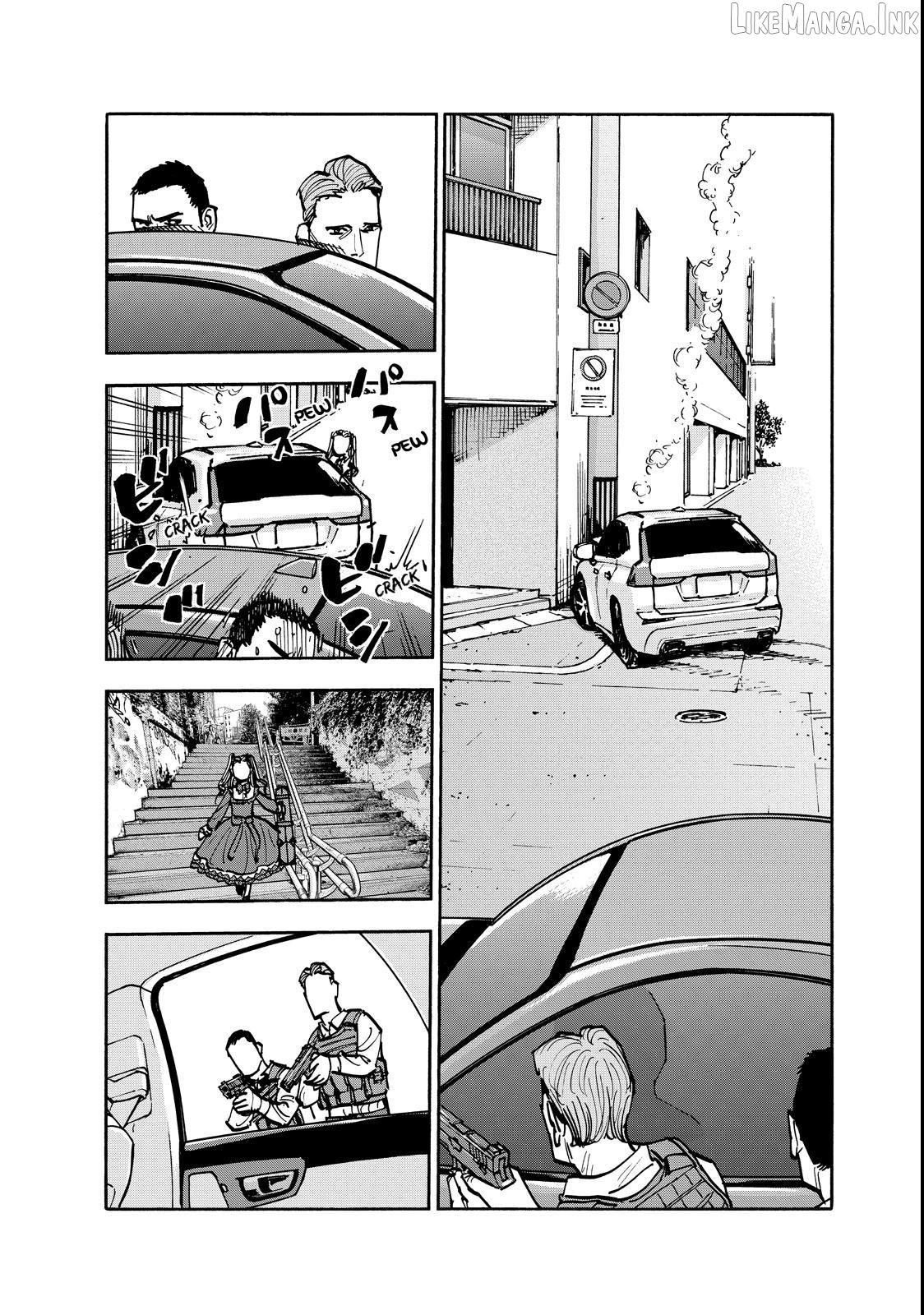 Dear Shimazaki In The Peaceful Land Chapter 140 - page 8