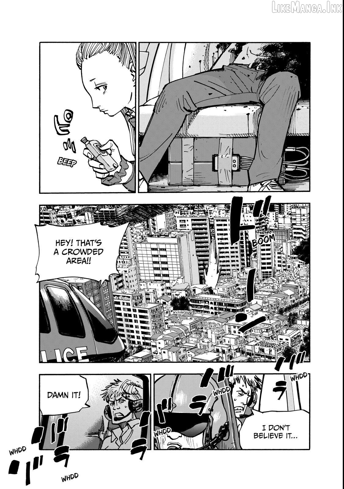Dear Shimazaki In The Peaceful Land Chapter 140 - page 9