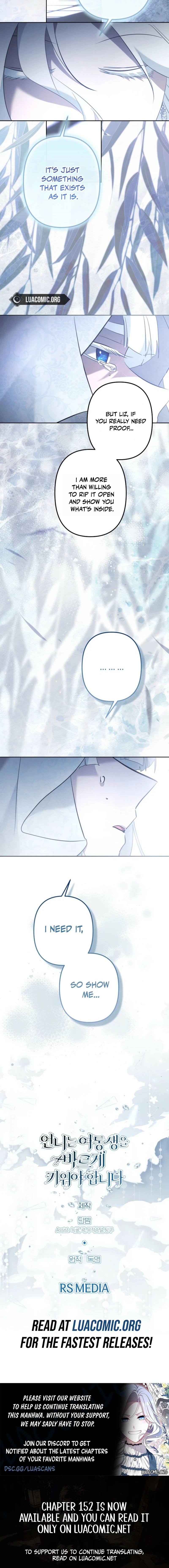 Sistervention [Official] Chapter 151 - page 7