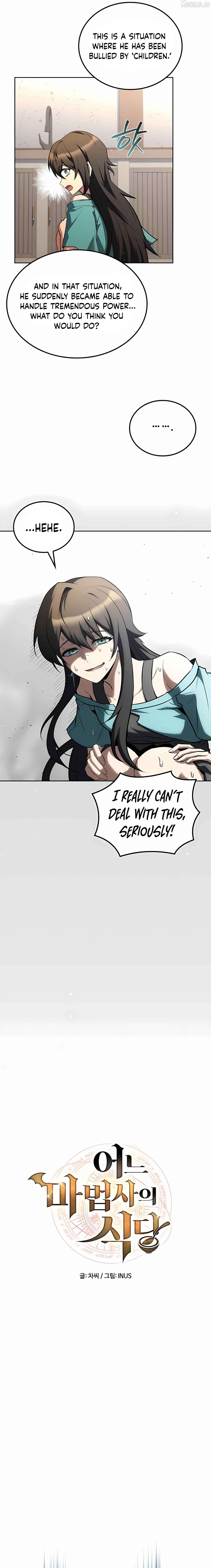 The Archmage's Restaurant Chapter 135 - page 2