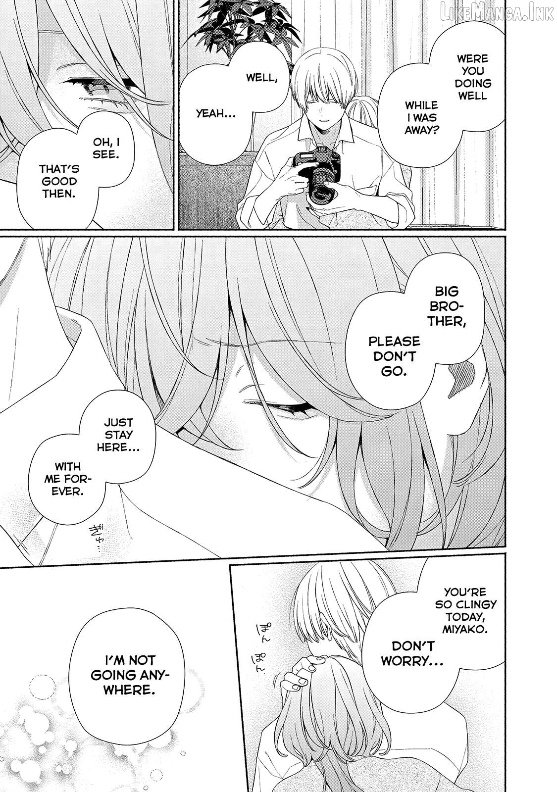 Tayutau Kemuri Wa Tsukamenai Chapter 13 - page 11