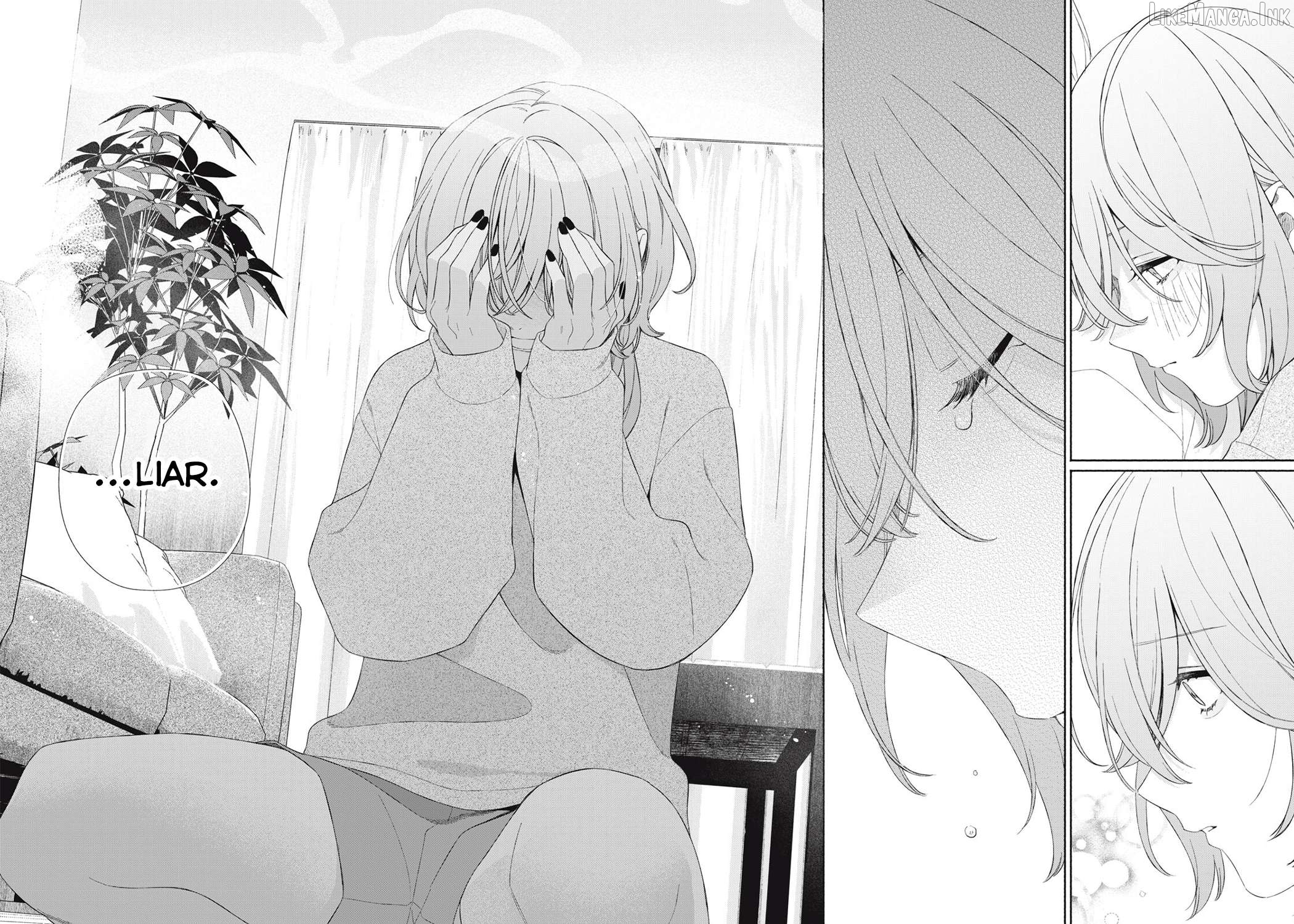 Tayutau Kemuri Wa Tsukamenai Chapter 13 - page 12