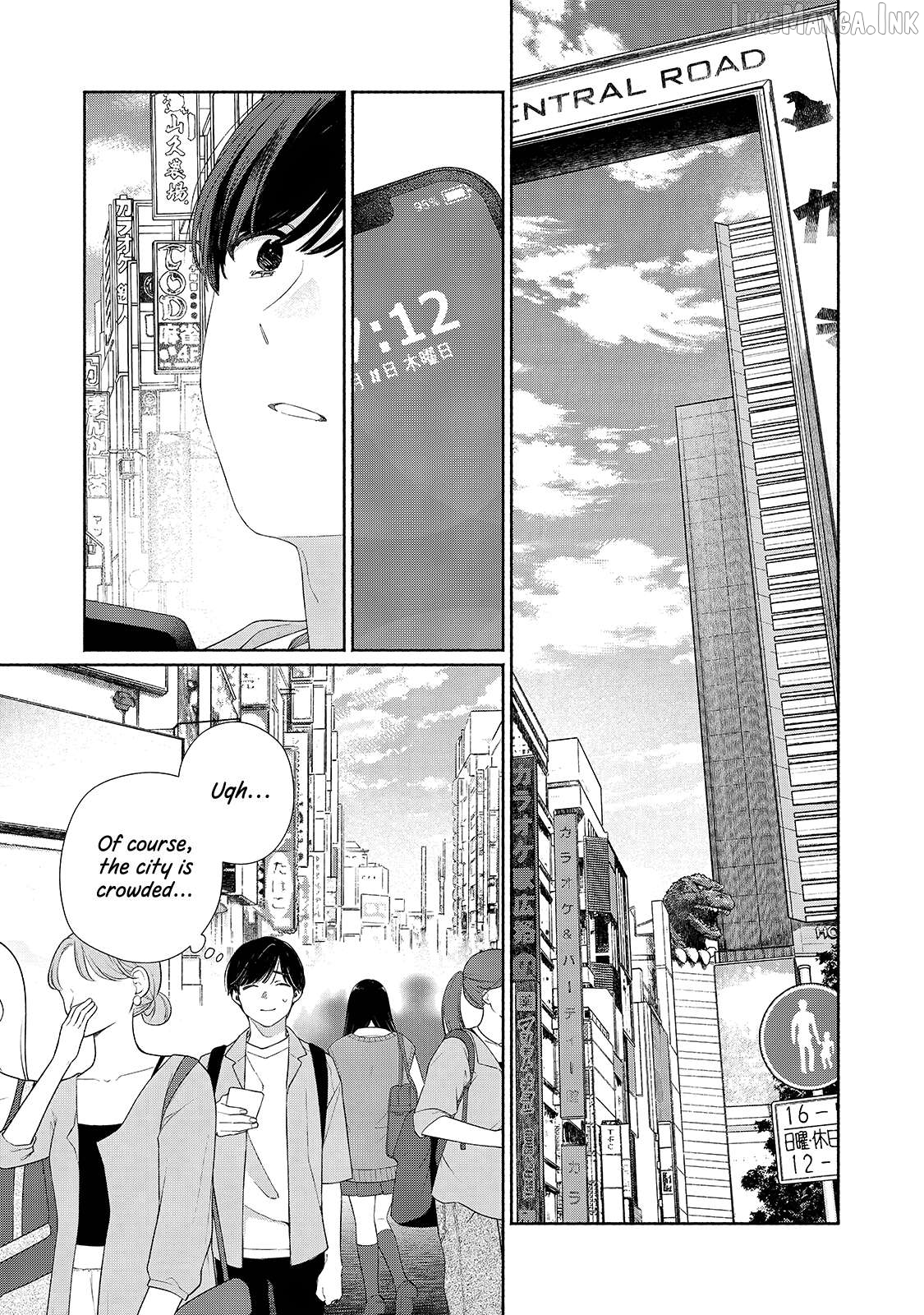 Tayutau Kemuri Wa Tsukamenai Chapter 13 - page 14