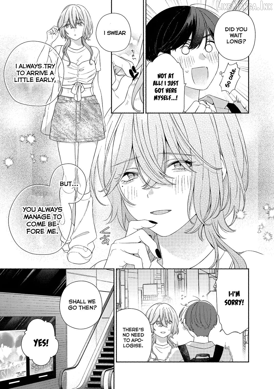 Tayutau Kemuri Wa Tsukamenai Chapter 13 - page 16