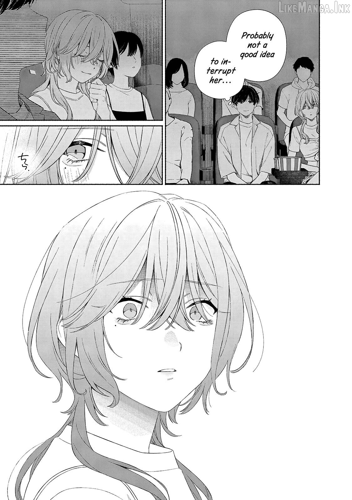 Tayutau Kemuri Wa Tsukamenai Chapter 13 - page 19