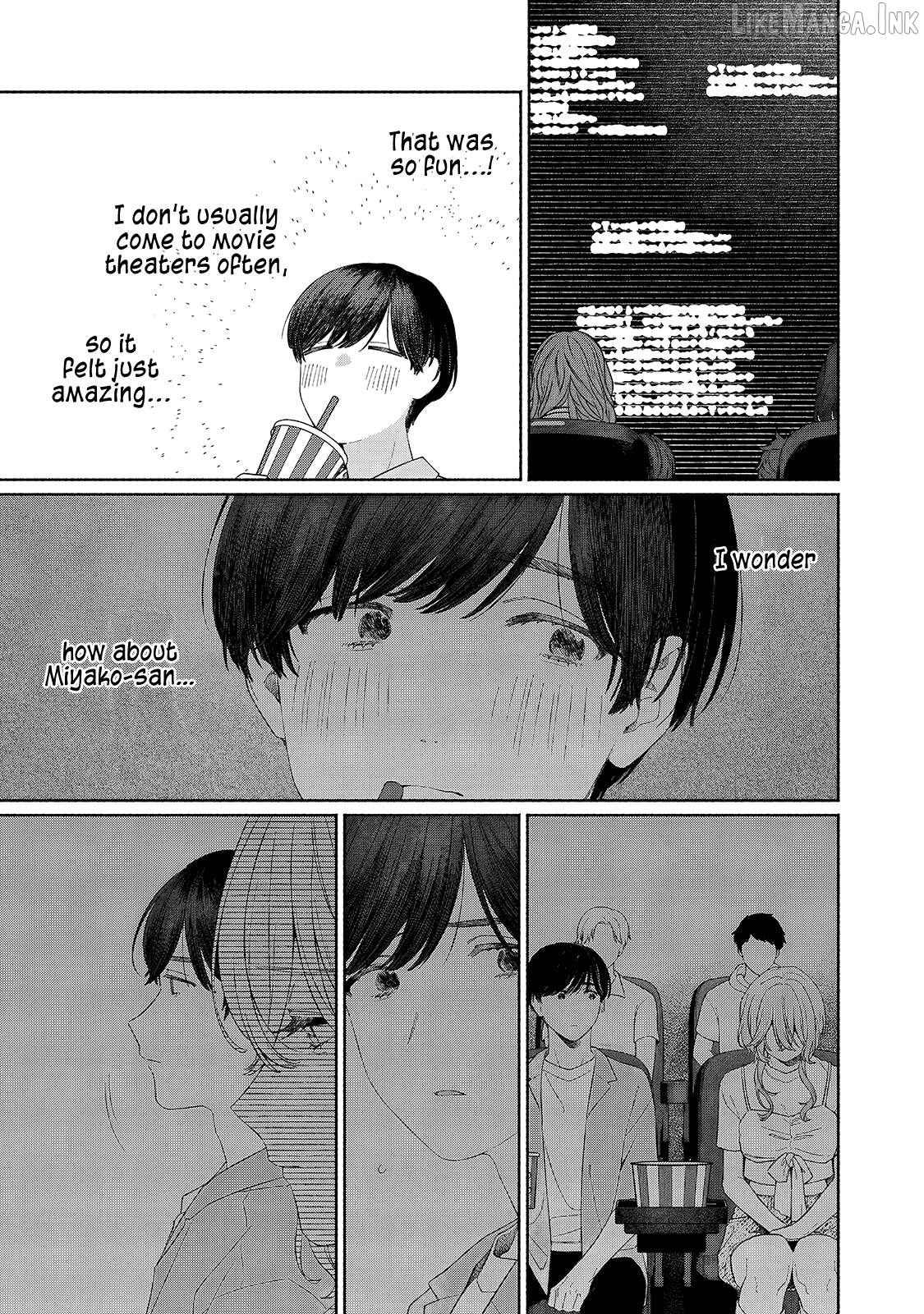 Tayutau Kemuri Wa Tsukamenai Chapter 13 - page 21