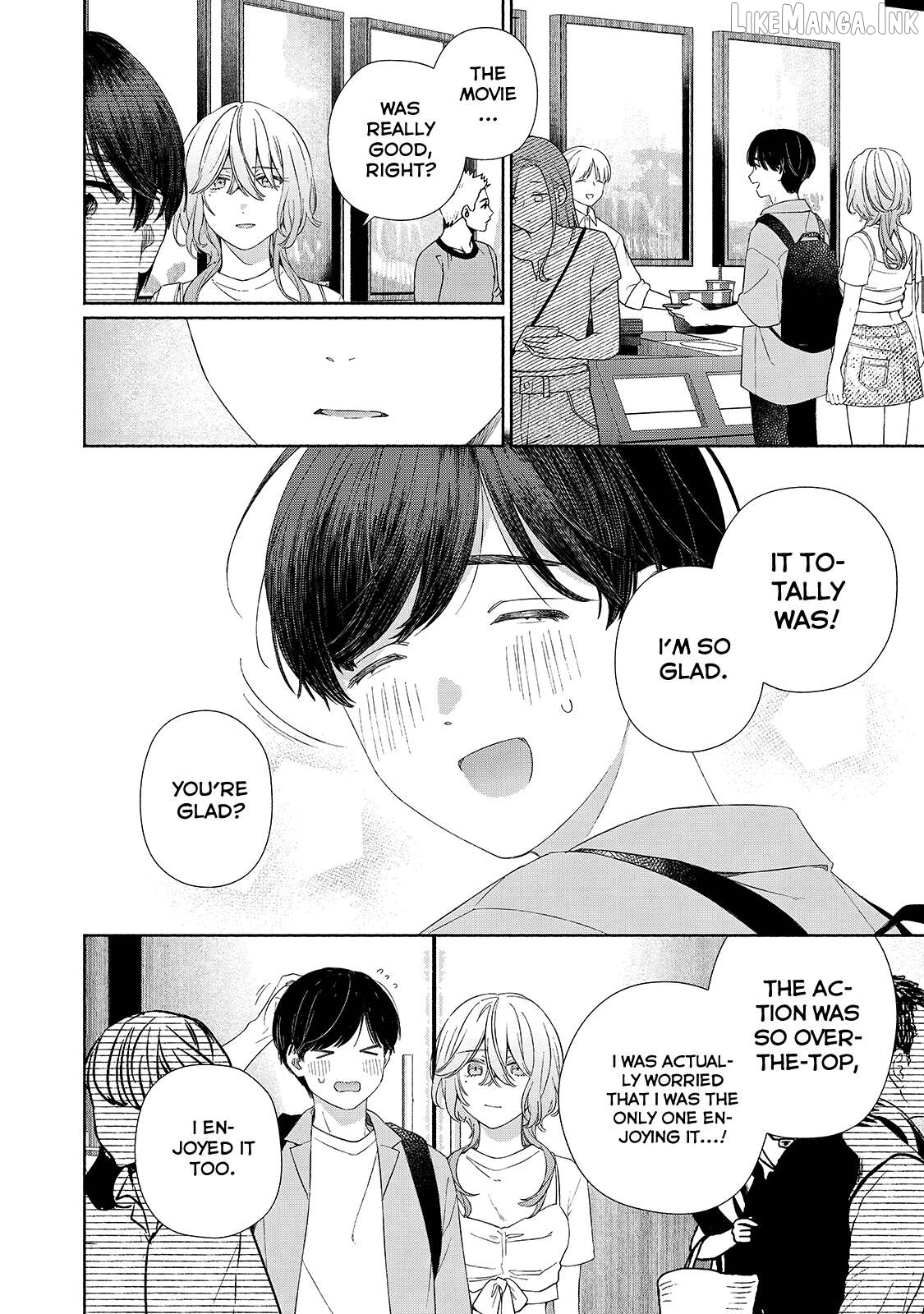 Tayutau Kemuri Wa Tsukamenai Chapter 13 - page 22