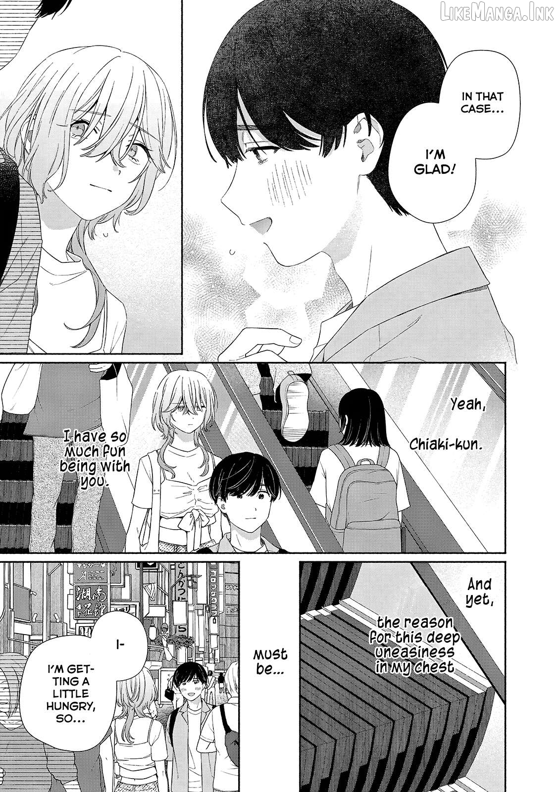 Tayutau Kemuri Wa Tsukamenai Chapter 13 - page 23