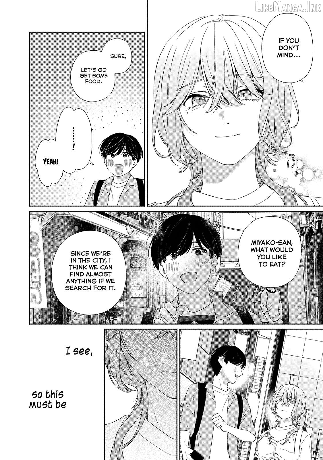 Tayutau Kemuri Wa Tsukamenai Chapter 13 - page 24