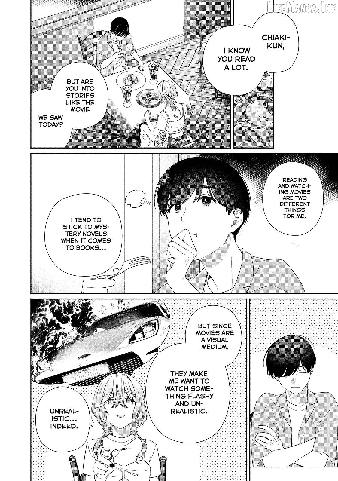 Tayutau Kemuri Wa Tsukamenai Chapter 13 - page 26